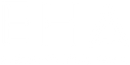 Earth Heart Apparel EHA Logo - White with text